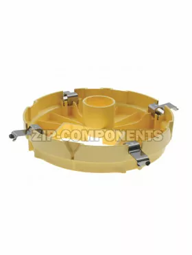 Диск-основание насадки-кубикорезки для кухонного комбайна Bosch 00647587