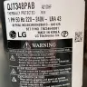 Компрессор кондиционера (18000BTU, 1200 Вт) LG TBZ34640301