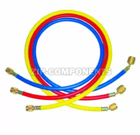 Набор шлангов 3шт 150см, 800PSI (R22, R134, R404, R410) DSZH CT-360-RYB-H