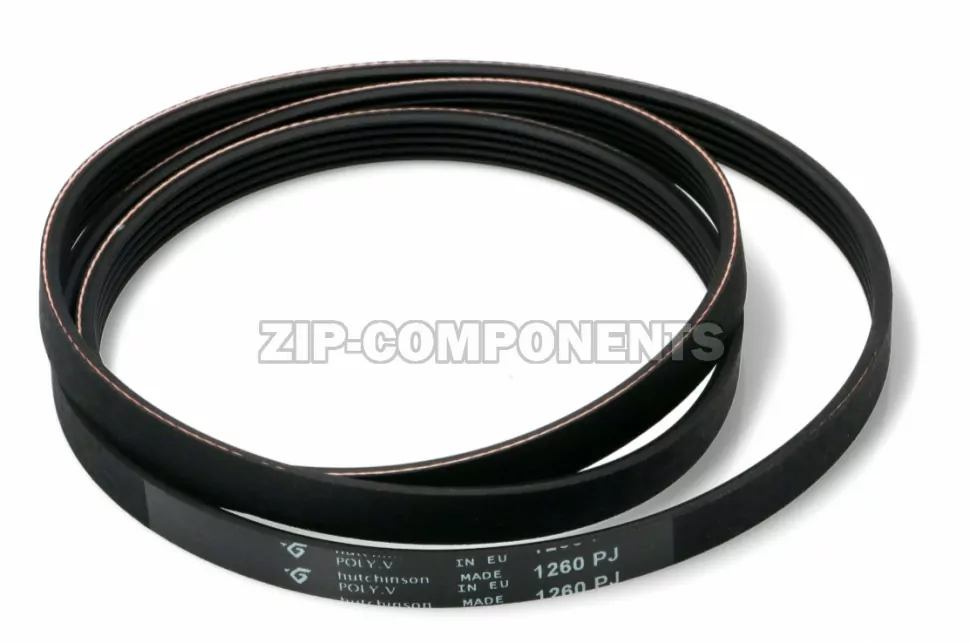 Ремень 1260J5 Hutchinson стиральной машины Haier 0020300381A