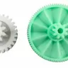 Блок шестеренок мясорубки 2шт Kenwood (KW715563 + KW715564) D55/28mm H18/30 + D83.4/20 H12/19