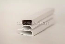 Уплотнитель 780x450 мм для холодильника Саратов К-120, МШ-80, МШ-90 Профиль Р1