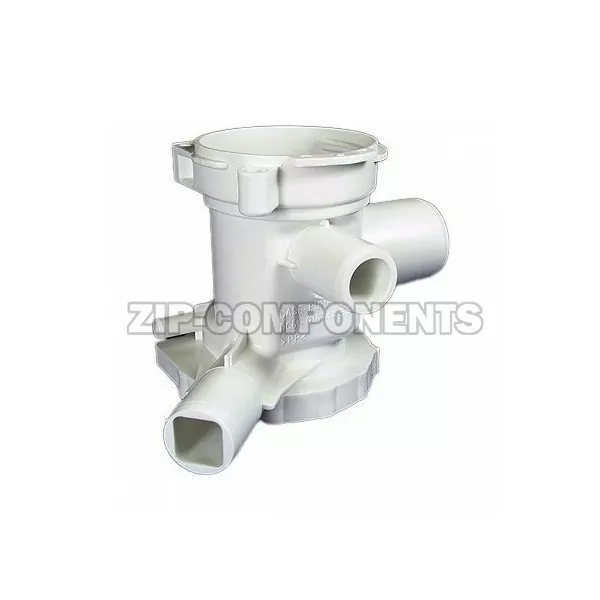 Корпус фильтра помпы Samsung DC61-01674E, без пробки.
