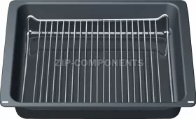 Глубокий эмалированный противень для духовки Bosch 00660110