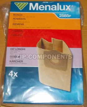 Мешок для пыли Menalux 2585P пылесоса Electrolux 9001961748