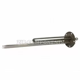 ТЭН для водонагревателя RTF 75 PA ES 3x1000W STRAIGHT - аналог MTS 992163 без анода