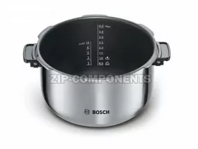 Чаша (алюминий) с тефлоновым покрытием для мультиварки Bosch 00578616