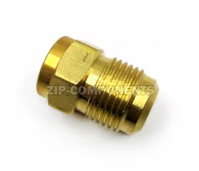 Соединитель латунный под пайку 1/2&amp;quot;