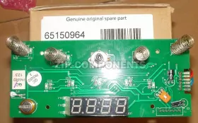 Электронная плата для водонагревателя (дисплейная) Ariston 65150964