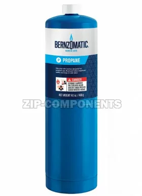 Баллон с газом пропан Bernzomatic, 400 гр