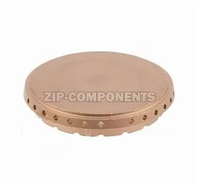 Рассекатель горелки D=90mm без крышки для газовых плит INDESIT C00104208 482000078974