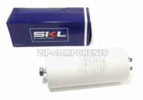Конденсатор пусковой 90 мкФ, 450V, с креплением винт SKL