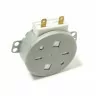 Мотор поддона для СВЧ 21V, 50/60Hz, 4/5rpm, 4W высота вала 14,4mm