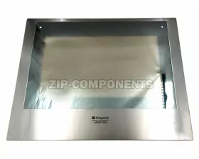 Дверь духовки стеклянная внешняя Indesit C00257722