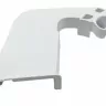 Левый шарнир двери Haier 0060239884