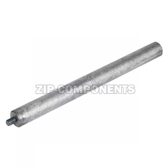 Анод магниевый для водонагревателя  D21 L230mm M5x10mm