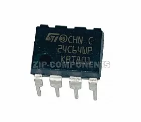 Чип памяти EEPROM EVOII (24с64) без прошивки MERLONI 115326