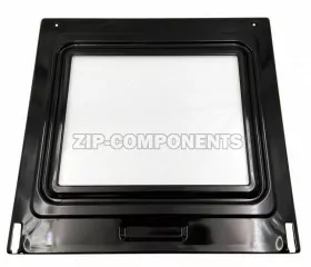 Дверь со стеклом Indesit C00077449