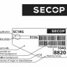 Компрессор Secop SC 18 G (R-134) (W при -23.3° 392Вт) (W при +7.2° 1645Вт) универсальный