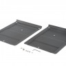 Верхняя и боковые стенки Eco-Clean (с шурупами) для духовки Bosch 00465004