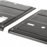 Верхняя и боковые стенки Eco-Clean (с шурупами) для духовки Bosch 00465007