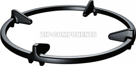 Кольцо для WOK-конфорки, для плиты Bosch 17003263