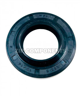 Сальник 30x53.5x10/14 WFK стиральной машины Indesit C00035999
