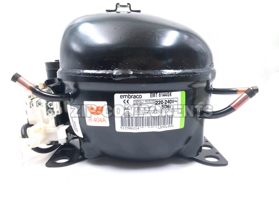 Компрессор Embraco EMT6144GK (R-404, +7,2 С, 680 Вт)