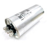 Конденсатор CBB65 40uF 450V алюминий 2x4 контакта